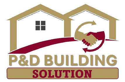 P & D Building Solutions Logo